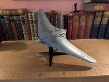 Listing image for Horton Ho 229 Jet Nazi Top Secret Plane ww2 aircraft Massive detailed model.