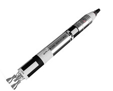Listing image for Nasa Martin Titan II Gemini Model Rocket Kit 1/144 100 72 Scale (Tri Color)