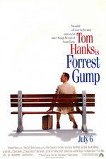 Listing image for Forrest Gump Movie Poster Tom Hnaks Robin Wright Gary Sinise Sally Field