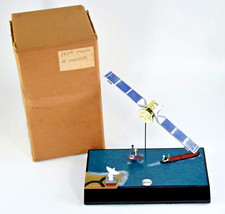 Listing image for PROMOTIONAL MARCONI MARECS MARINE COASTAL SATELLITE DIORAMA MODEL